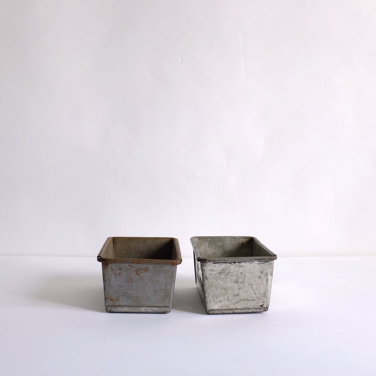 Vintage Hovis loaf tins