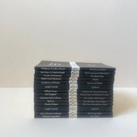 Mini black Penguin classics books: Set 16