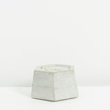 Concrete hexagonal paper weight