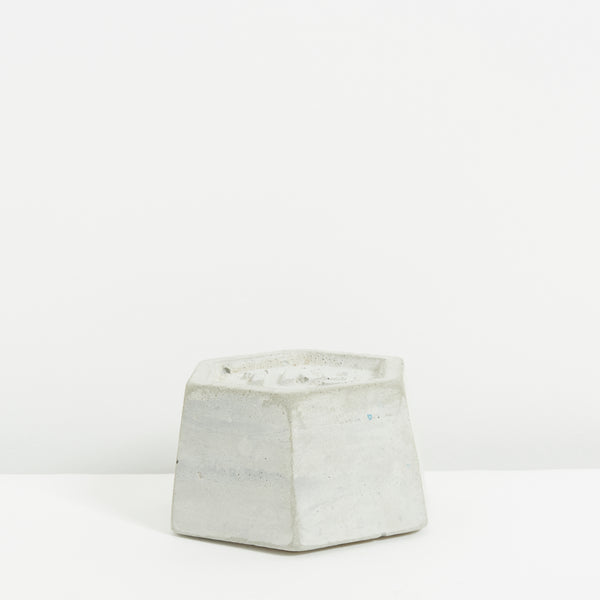 Concrete hexagonal paper weight