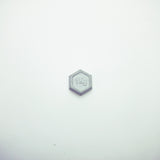 Concrete hexagonal paper weight