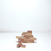 Small wood bricks