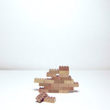 Small wood bricks