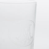 MM Monogram glass