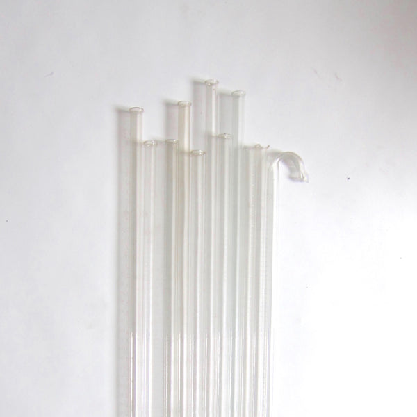 11 extra long test tubes: 63/70cmH