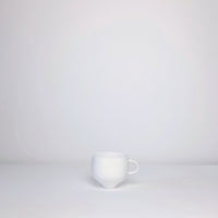 White porcelain mug