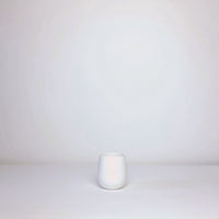 White porcelain becker