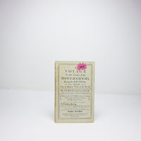 Vintage text cover book