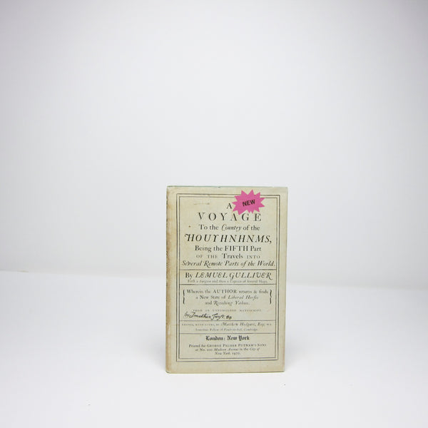 Vintage text cover book