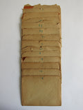 Vintage box of various stencils