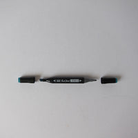 60pc Coloured felt pens