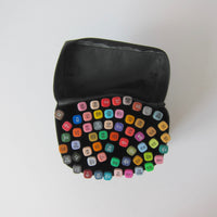 60pc Coloured felt pens