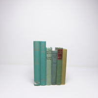 Set of vintage green book