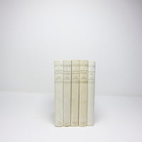 Set of 5 bright vintage book