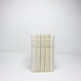 Set of 5 bright vintage book
