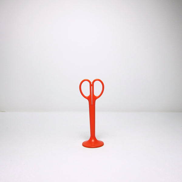 Orange scissors