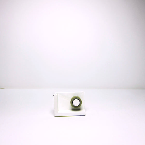 White tape dispenser