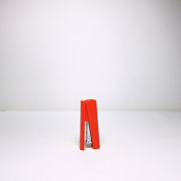 Orange stapler
