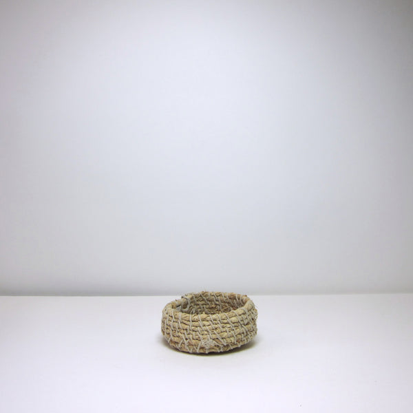 Aboriginal weaved bowl