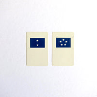 Admiral cards pair