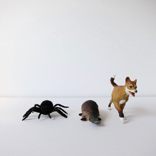 Toy Australian animals: 3pc