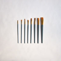 Artist paint brushes