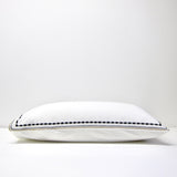 Aztec emb. pillow case: Pair