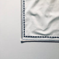 Aztec emb. pillow case: Pair