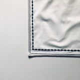 Aztec emb. pillow case: Pair