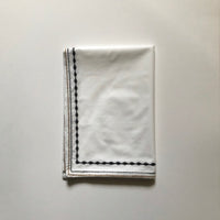 Aztec emb. pillow case: Pair