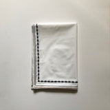 Aztec emb. pillow case: Pair