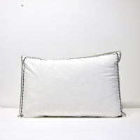 Aztec emb. pillow case: Pair