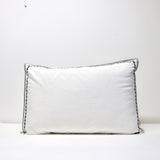 Aztec emb. pillow case: Pair