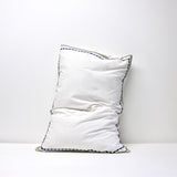 Aztec emb. pillow case: Pair