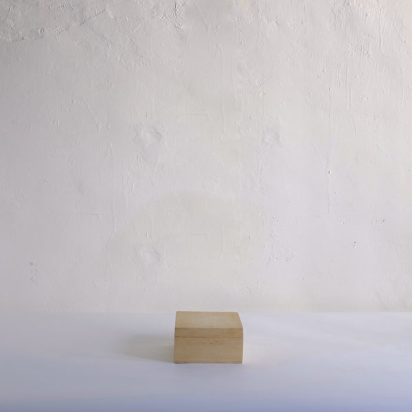 Balsa wood box