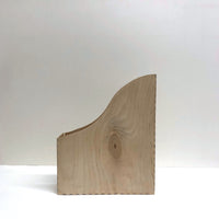 Balsa wood magazine files