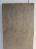 Stained birch surface