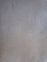 Stained birch surface
