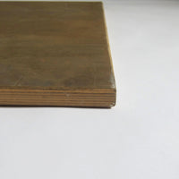 Stained birch surface