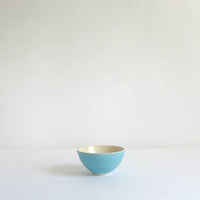 Bison blue bowl