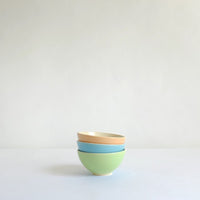 Bison blue bowl