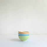 Bison blue bowl