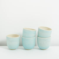 Tiffany blue tea cup