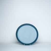 Dark blue plate