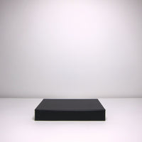 Black archive boxes
