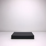 Black archive boxes