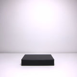 Black archive boxes