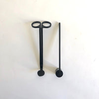 Black moder candle wick trimmer