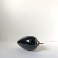 Black glass cone