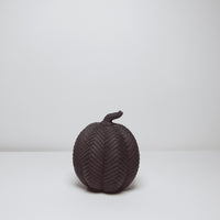 Black paper pumpkin